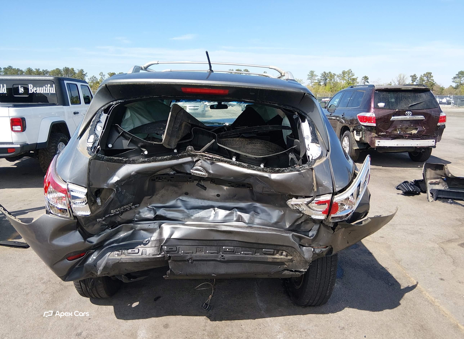 Nissan Pathfinder 2015