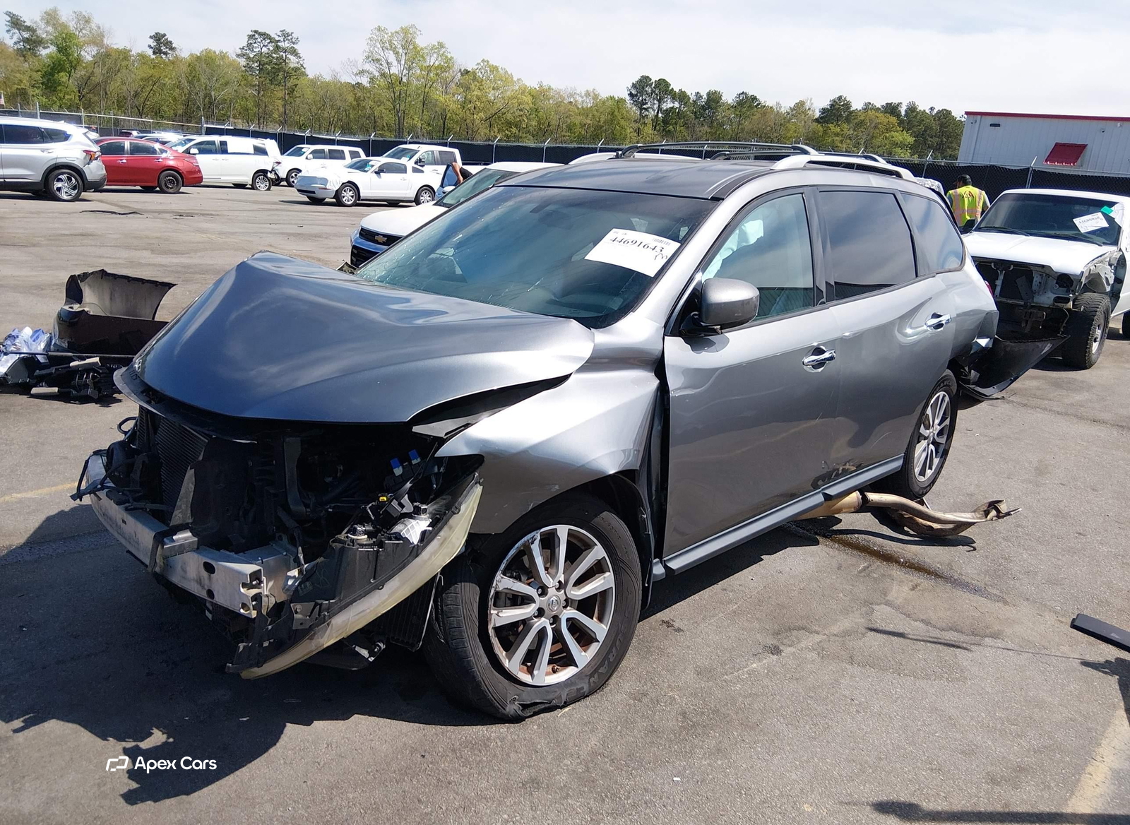 Nissan Pathfinder 2015