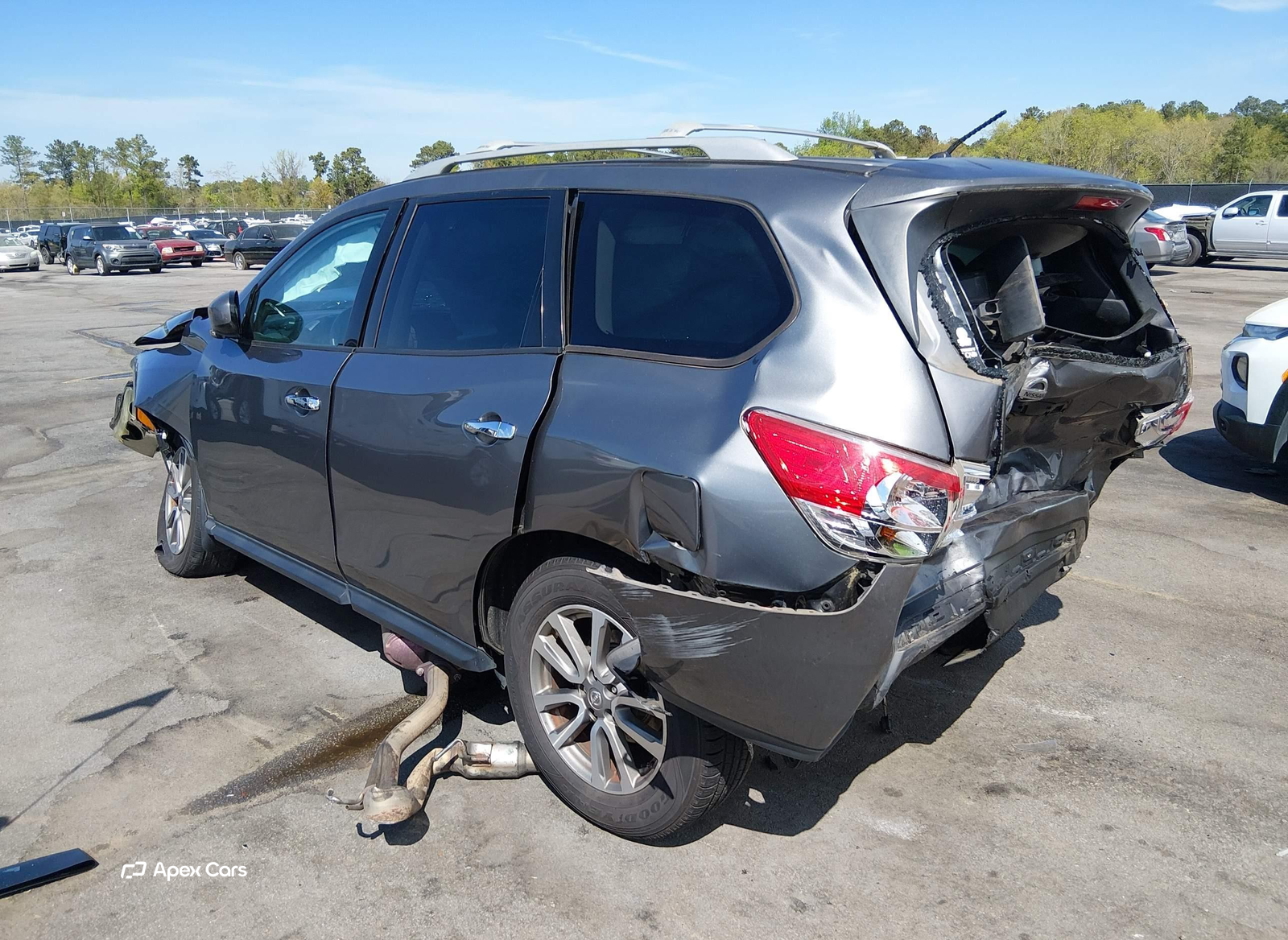Nissan Pathfinder 2015