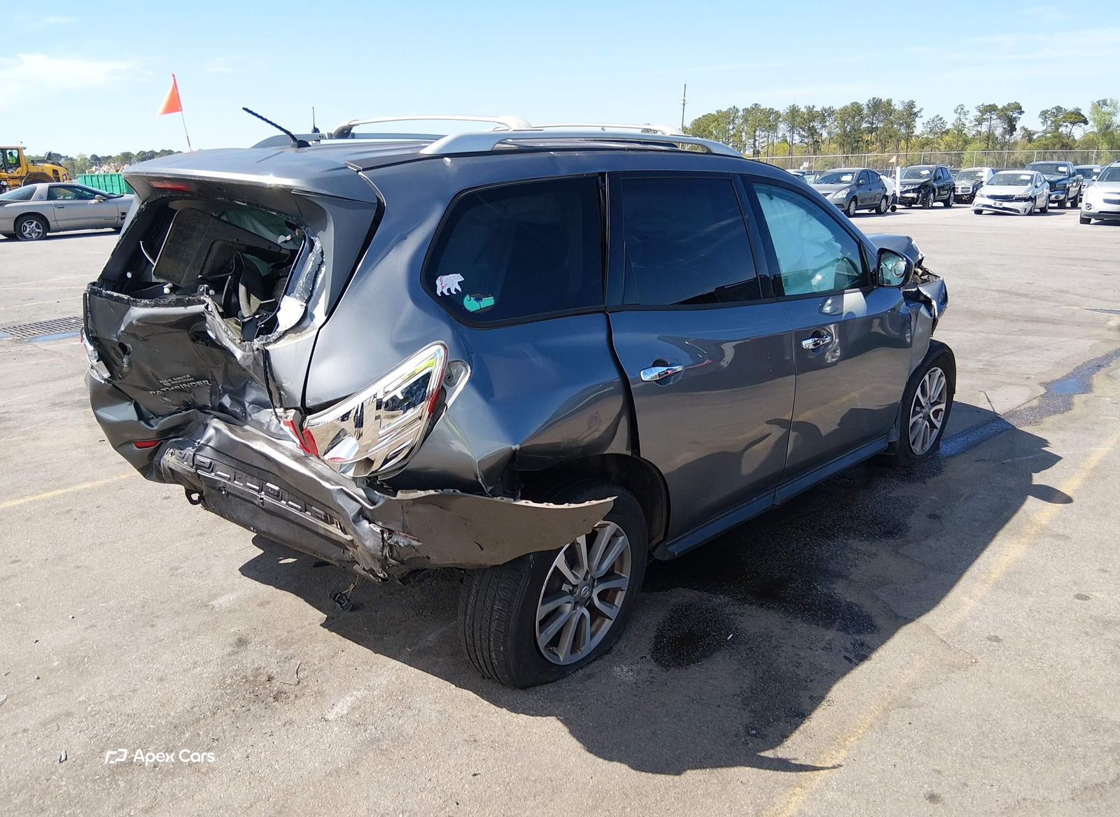 Nissan Pathfinder 2015