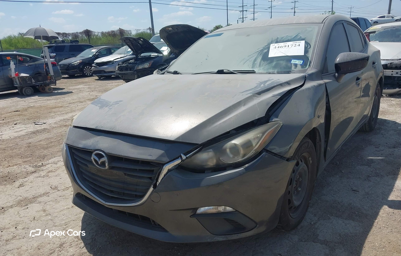 Mazda 3 2015