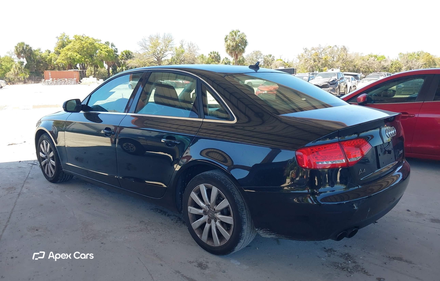 Audi A4 2012