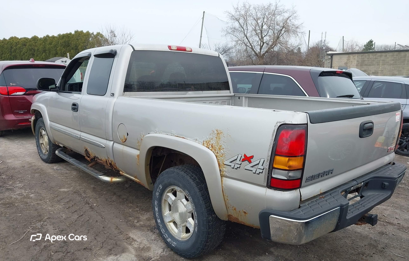 GMC Sierra 2007