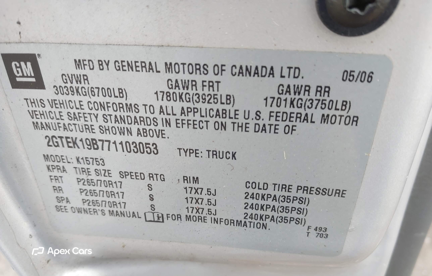GMC Sierra 2007