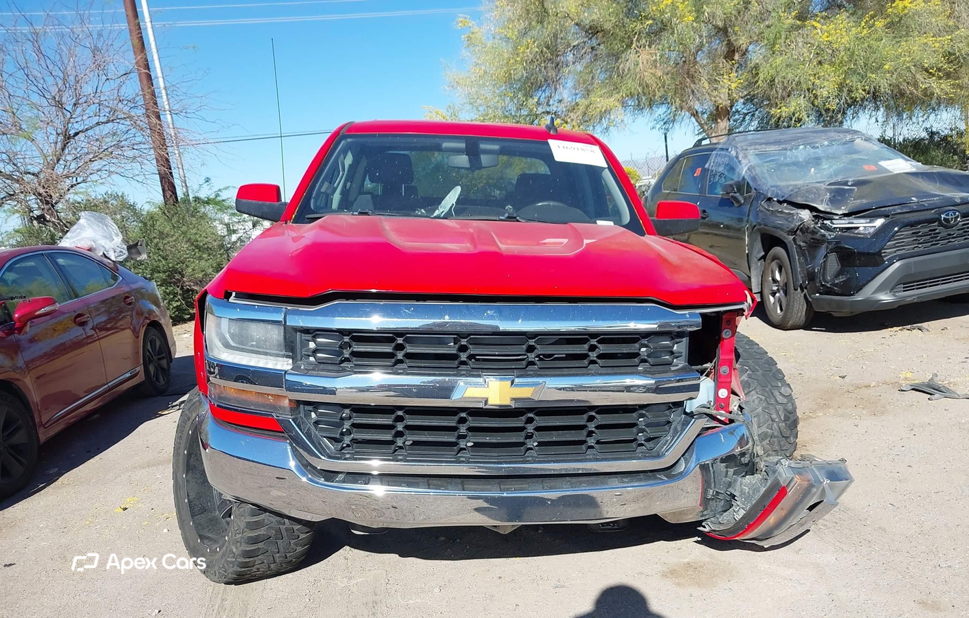 Chevrolet Silverado 2016