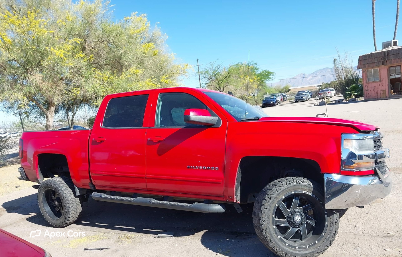 Chevrolet Silverado 2016