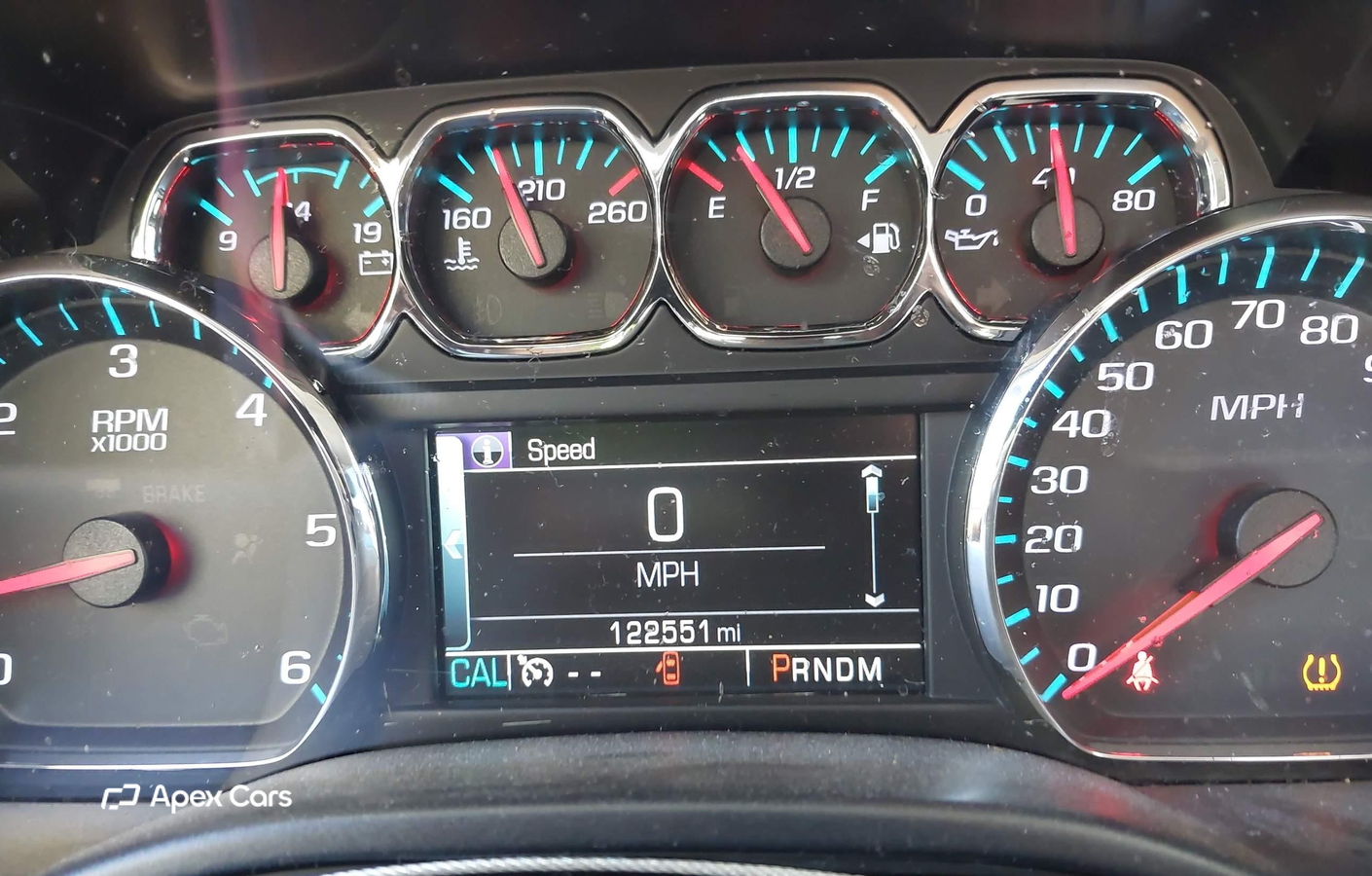 Chevrolet Silverado 2016