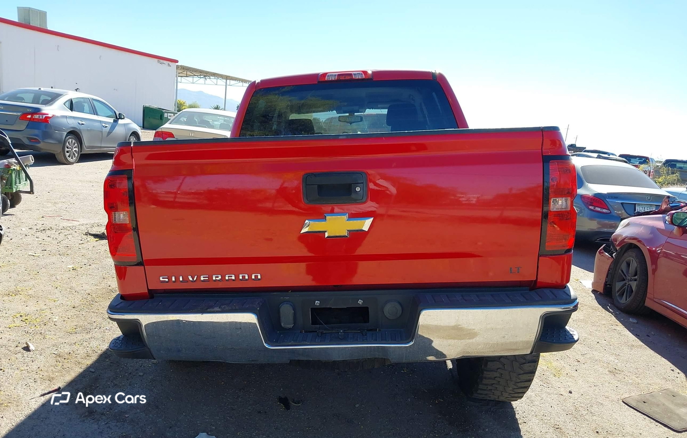 Chevrolet Silverado 2016