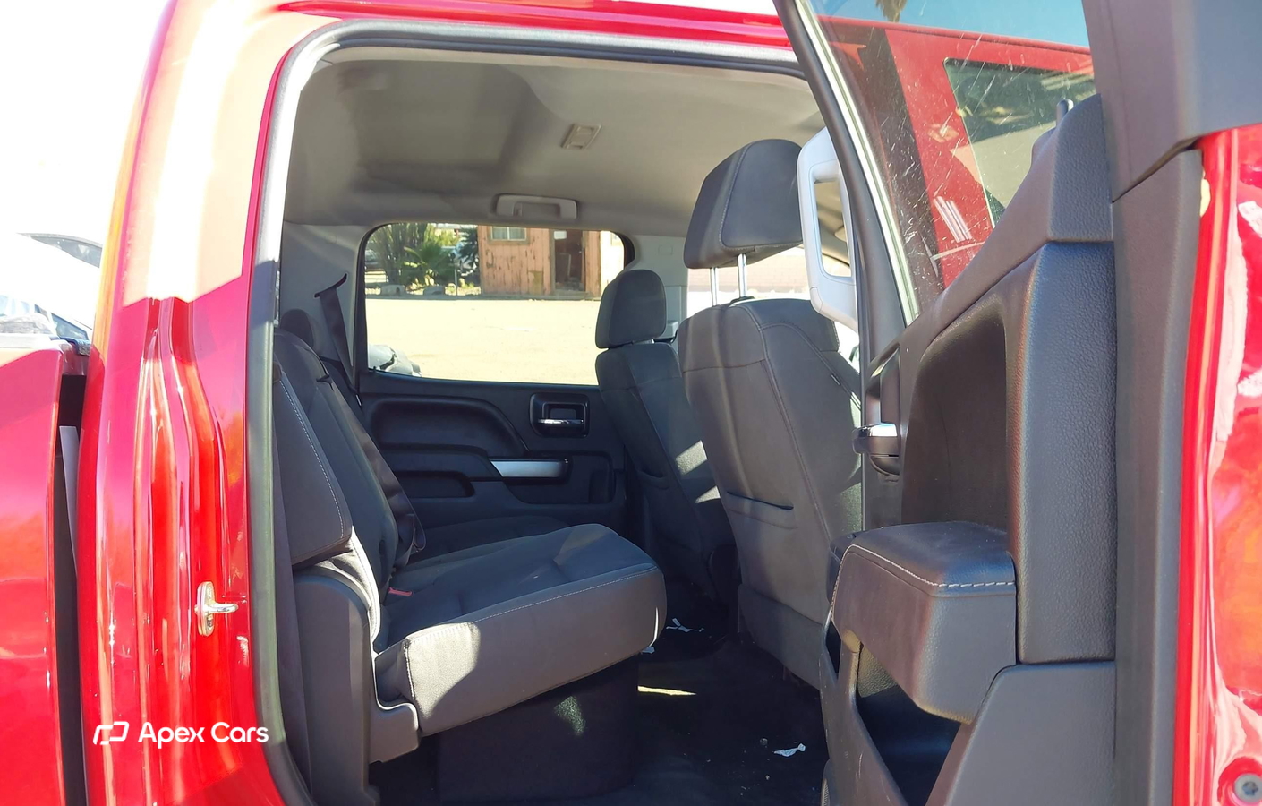 Chevrolet Silverado 2016