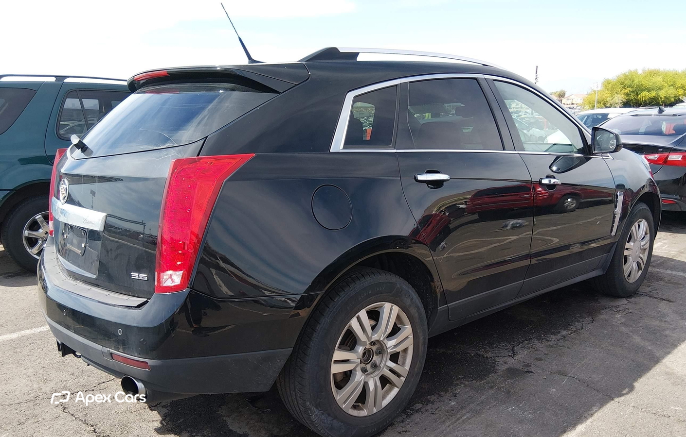 Cadillac SRX 2012