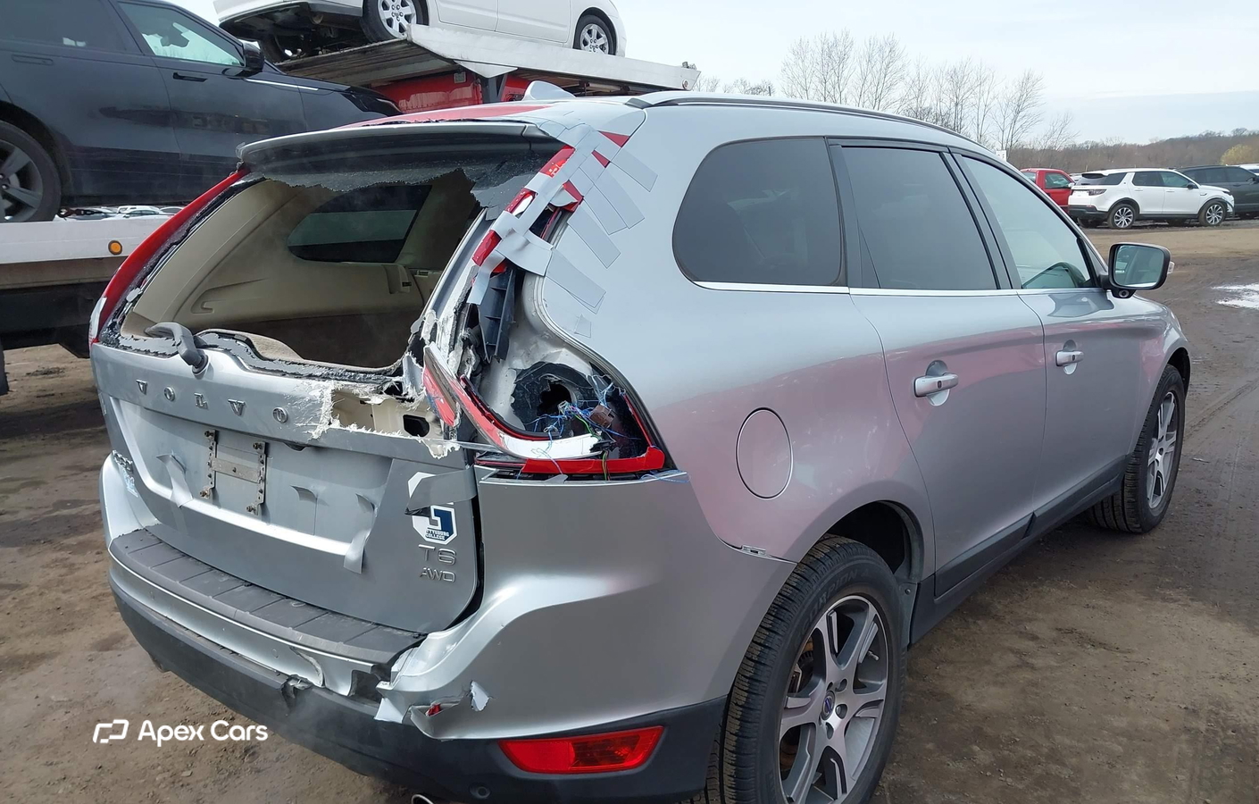 Volvo XC60 2012