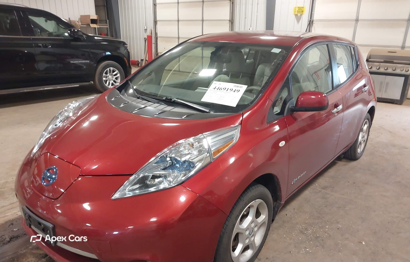 Nissan Leaf 2012