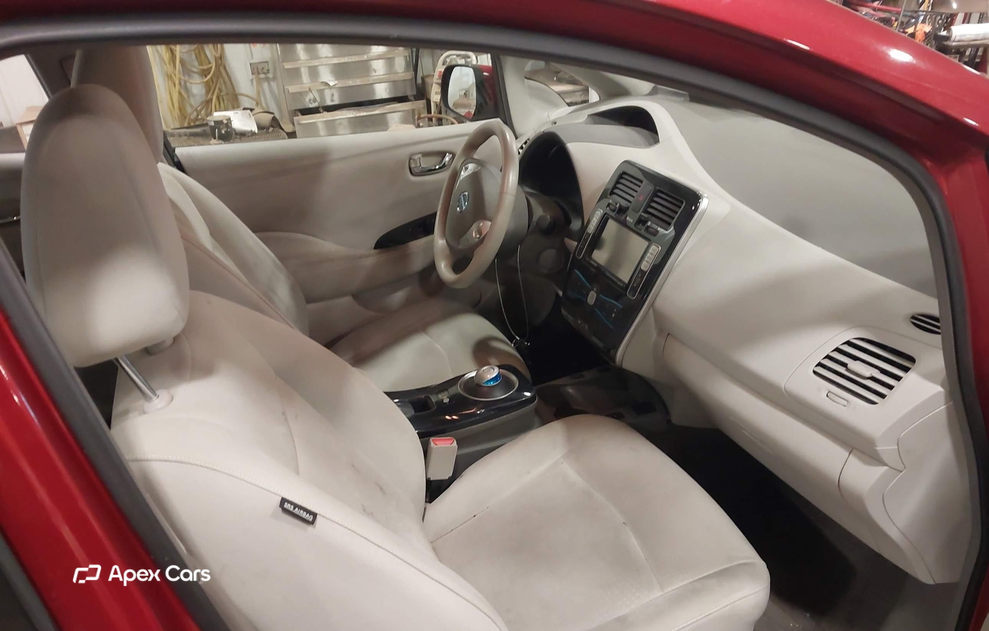 Nissan Leaf 2012