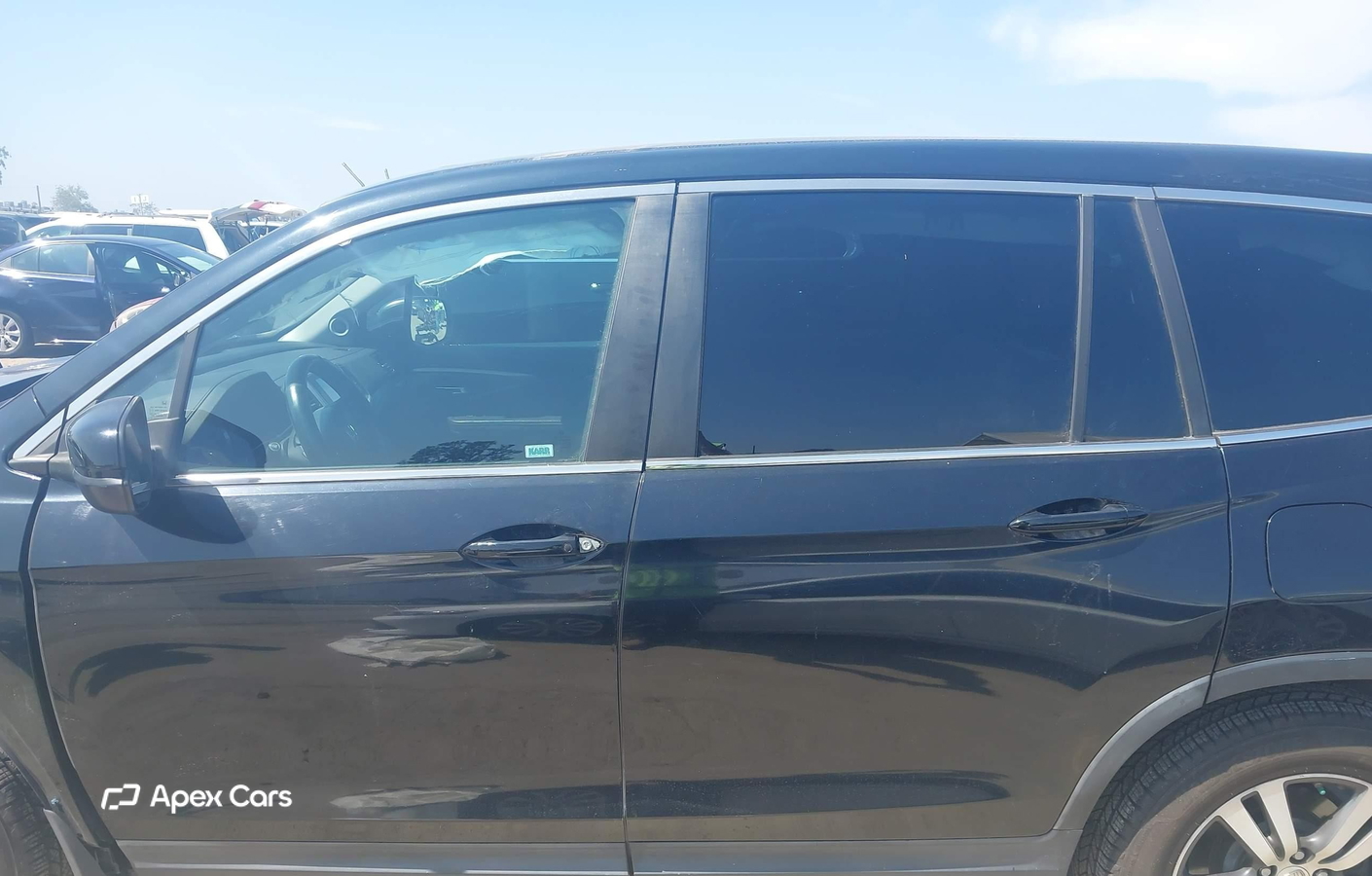 Honda Pilot 2016
