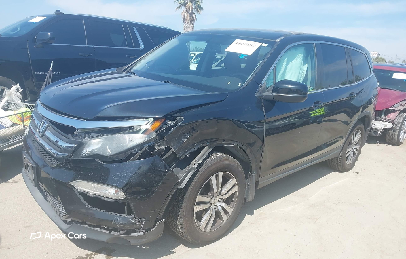 Honda Pilot 2016