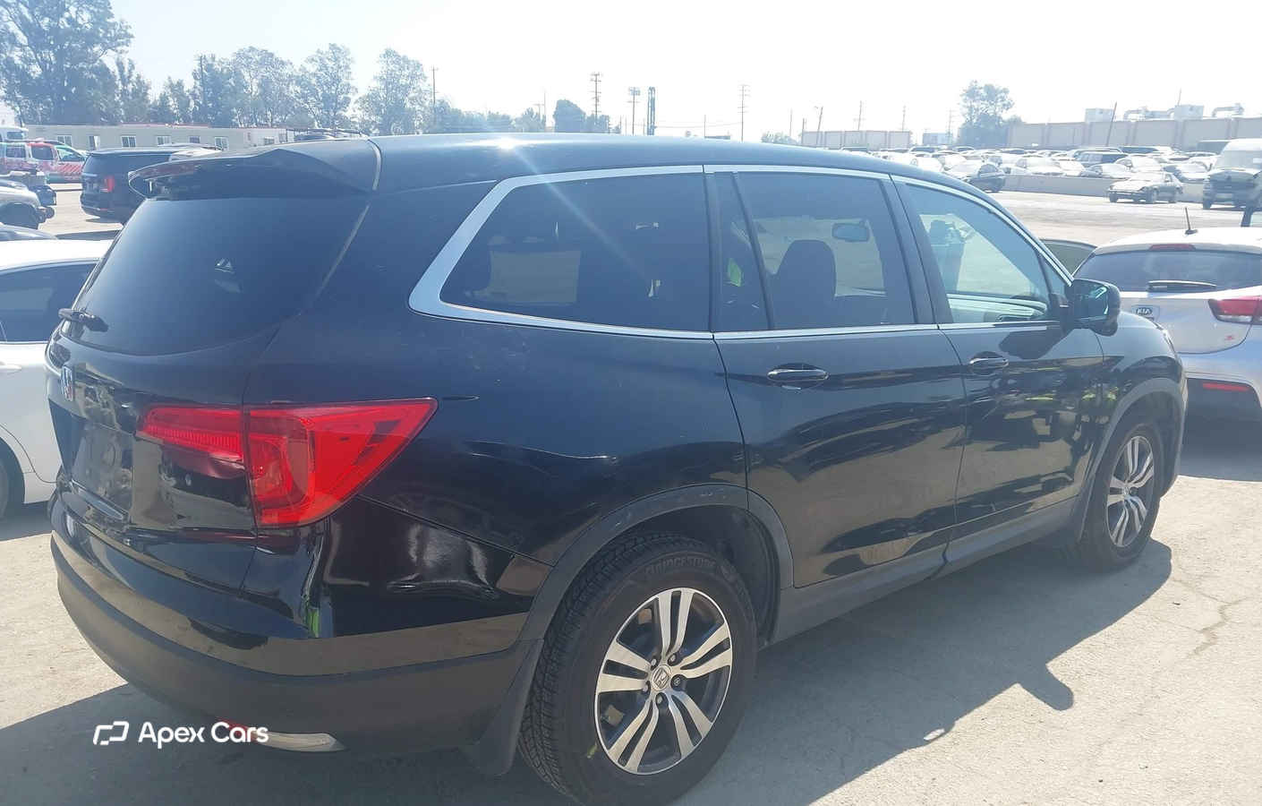 Honda Pilot 2016
