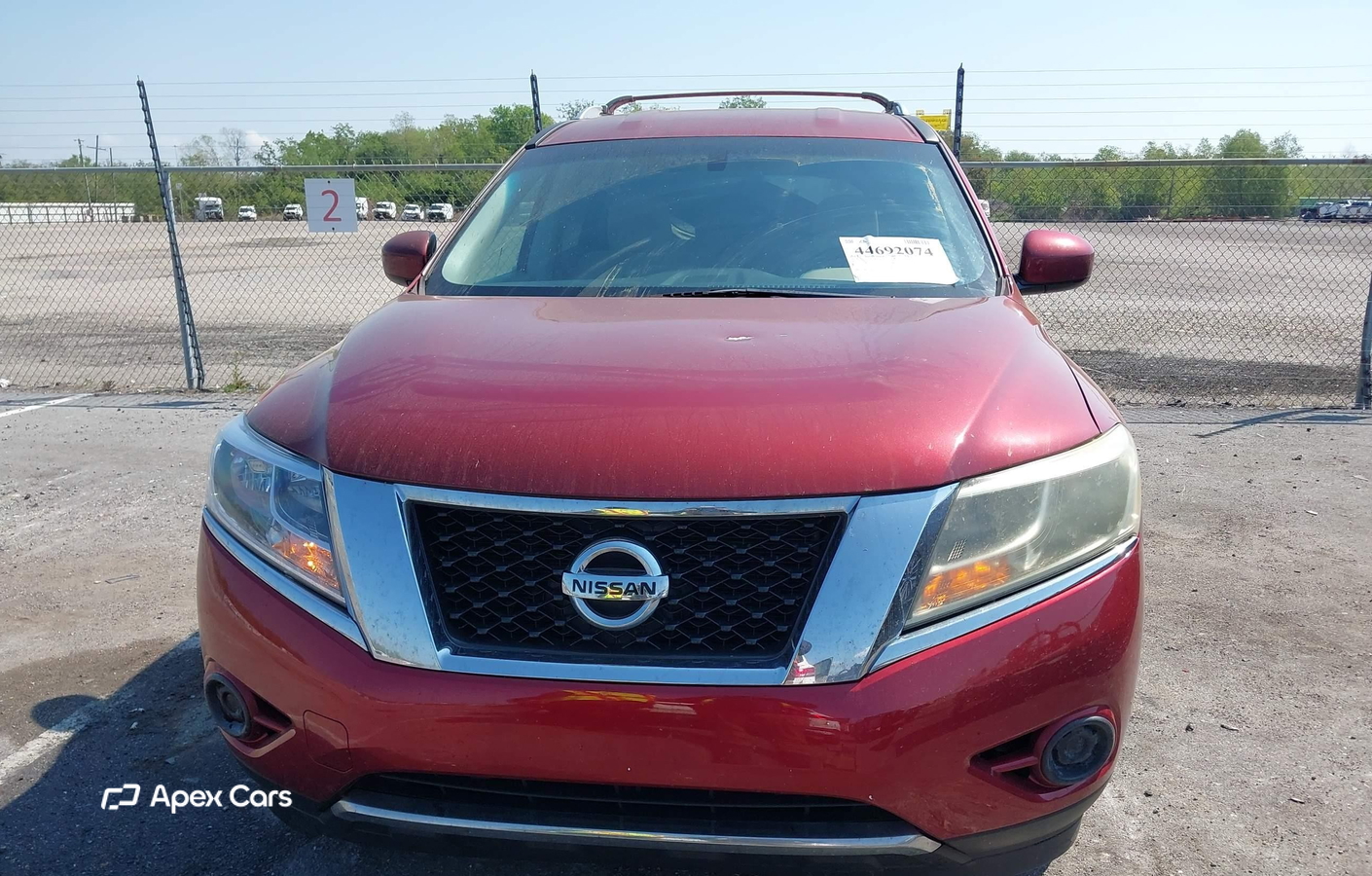 Nissan Pathfinder 2016