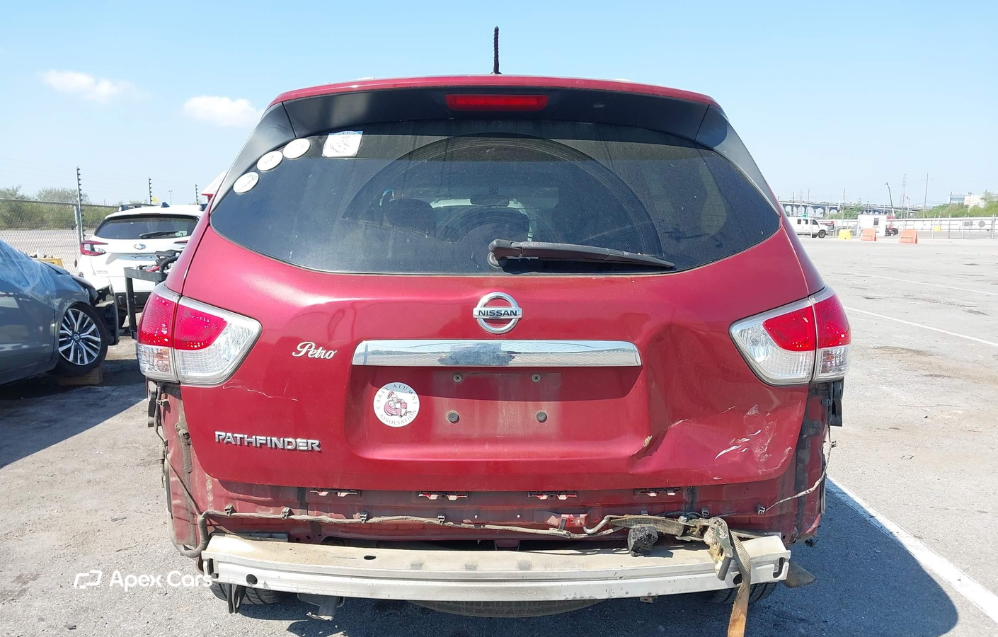 Nissan Pathfinder 2016