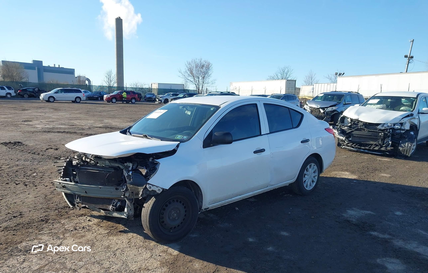 Nissan Versa 2012