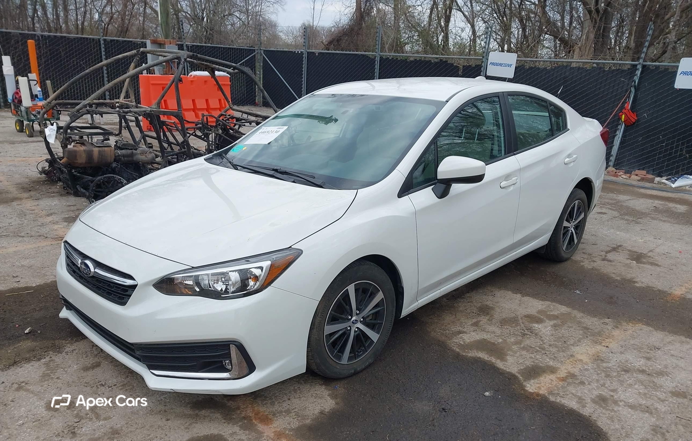 Subaru Impreza 2021