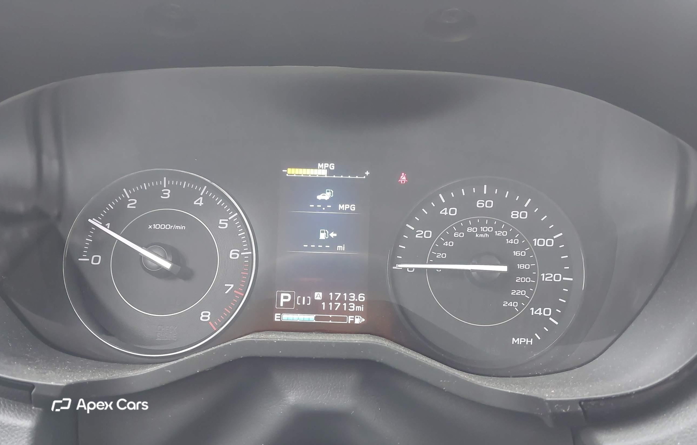 Subaru Impreza 2021
