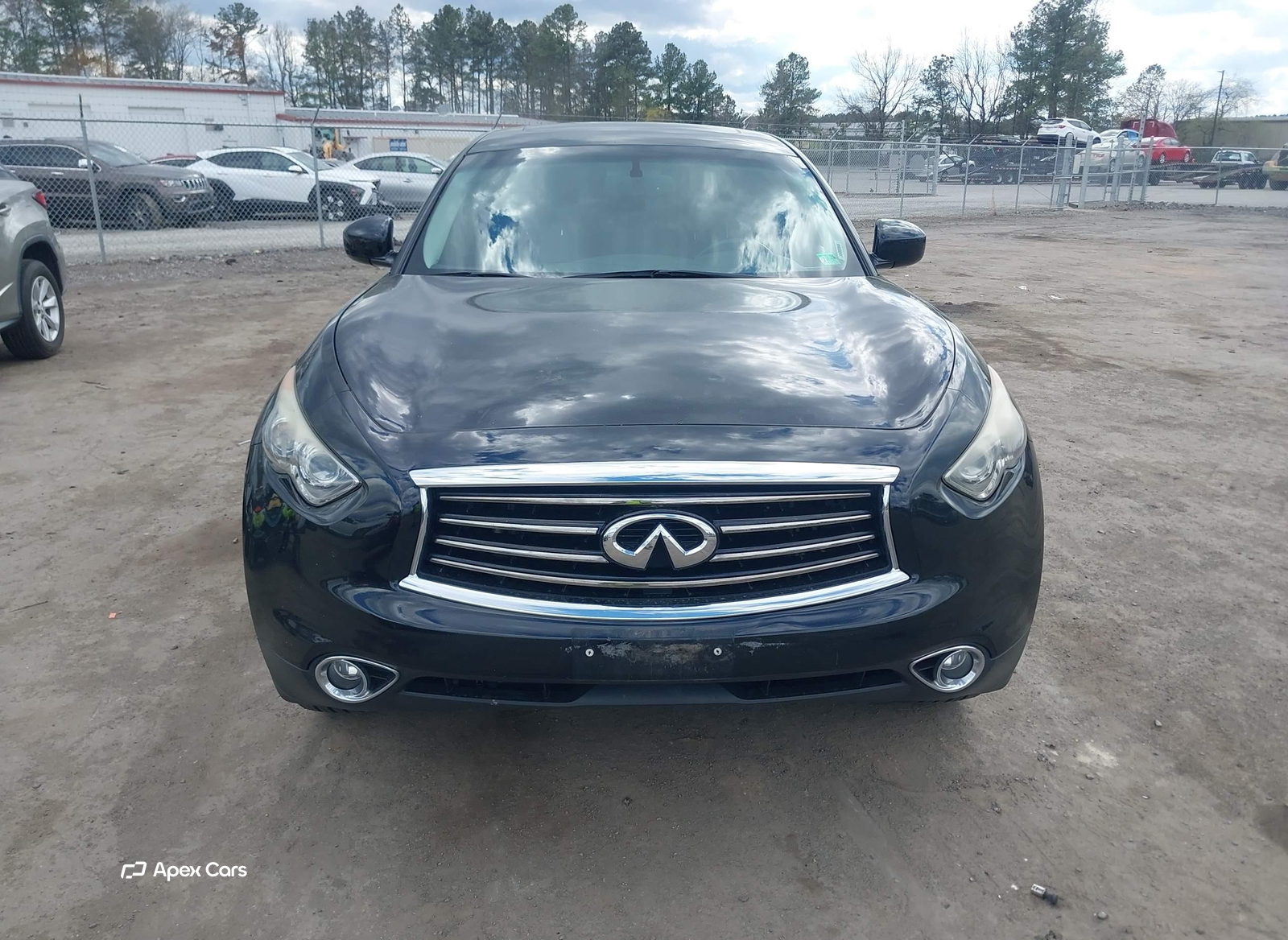 Infiniti QX70 2014