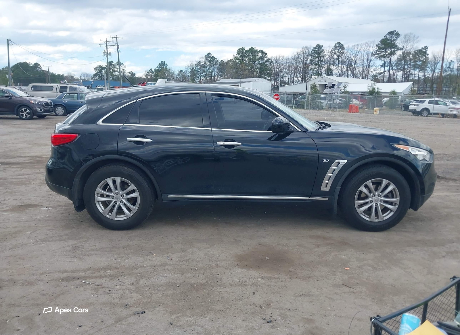 Infiniti QX70 2014