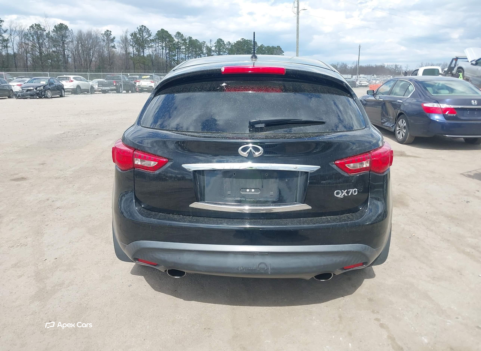 Infiniti QX70 2014