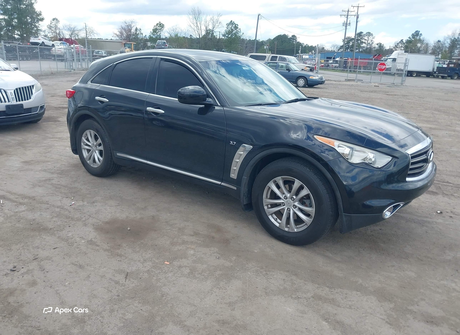 Infiniti QX70 2014