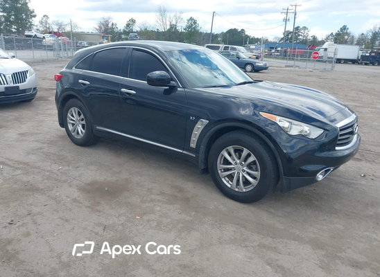 2014 Infiniti QX70 - Image 1 of 5