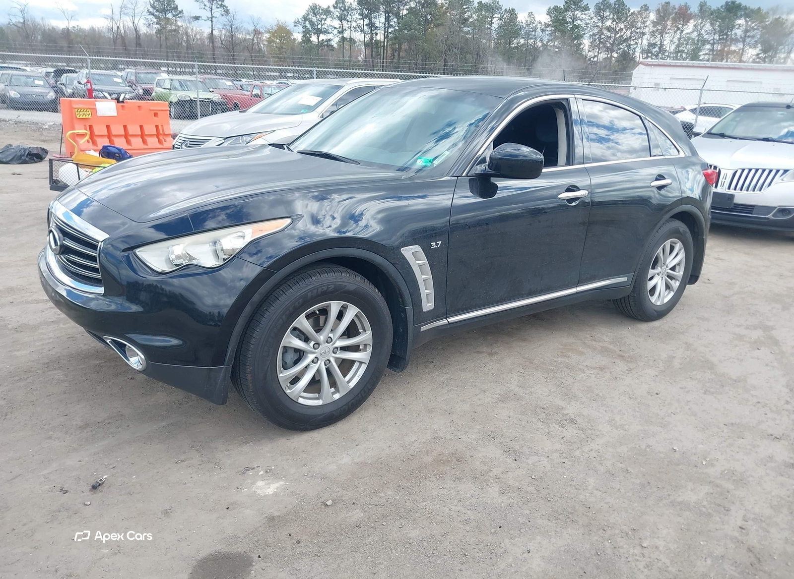 Infiniti QX70 2014
