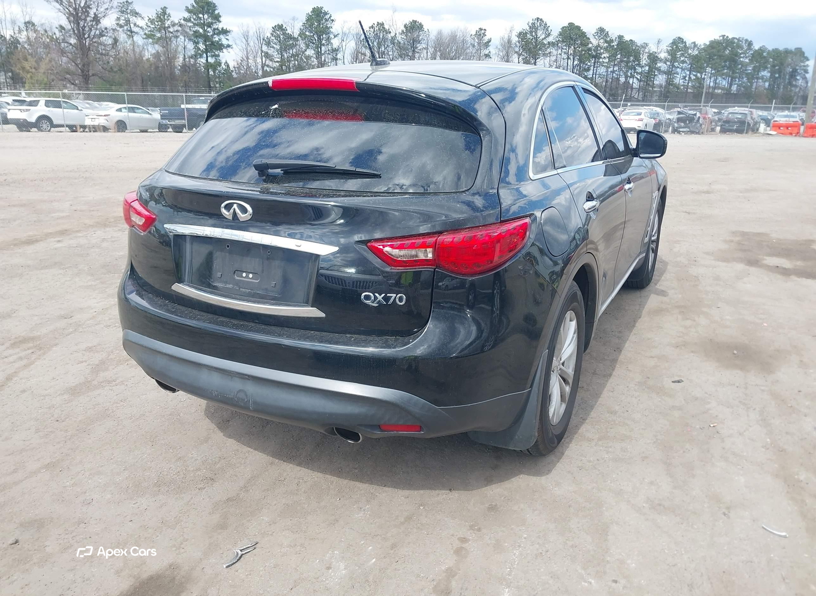Infiniti QX70 2014