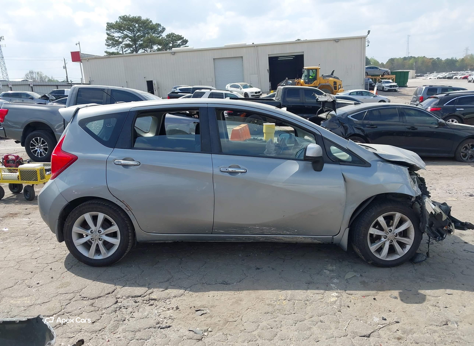 Nissan Versa 2014