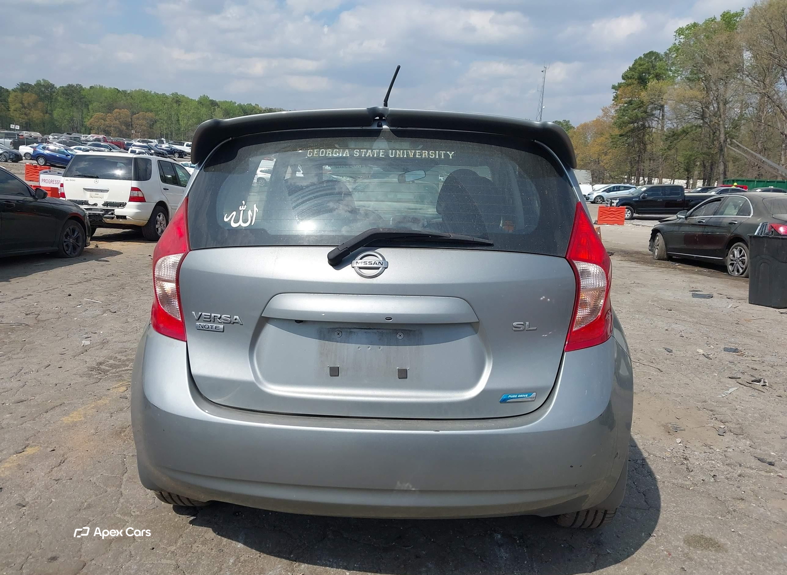 Nissan Versa 2014