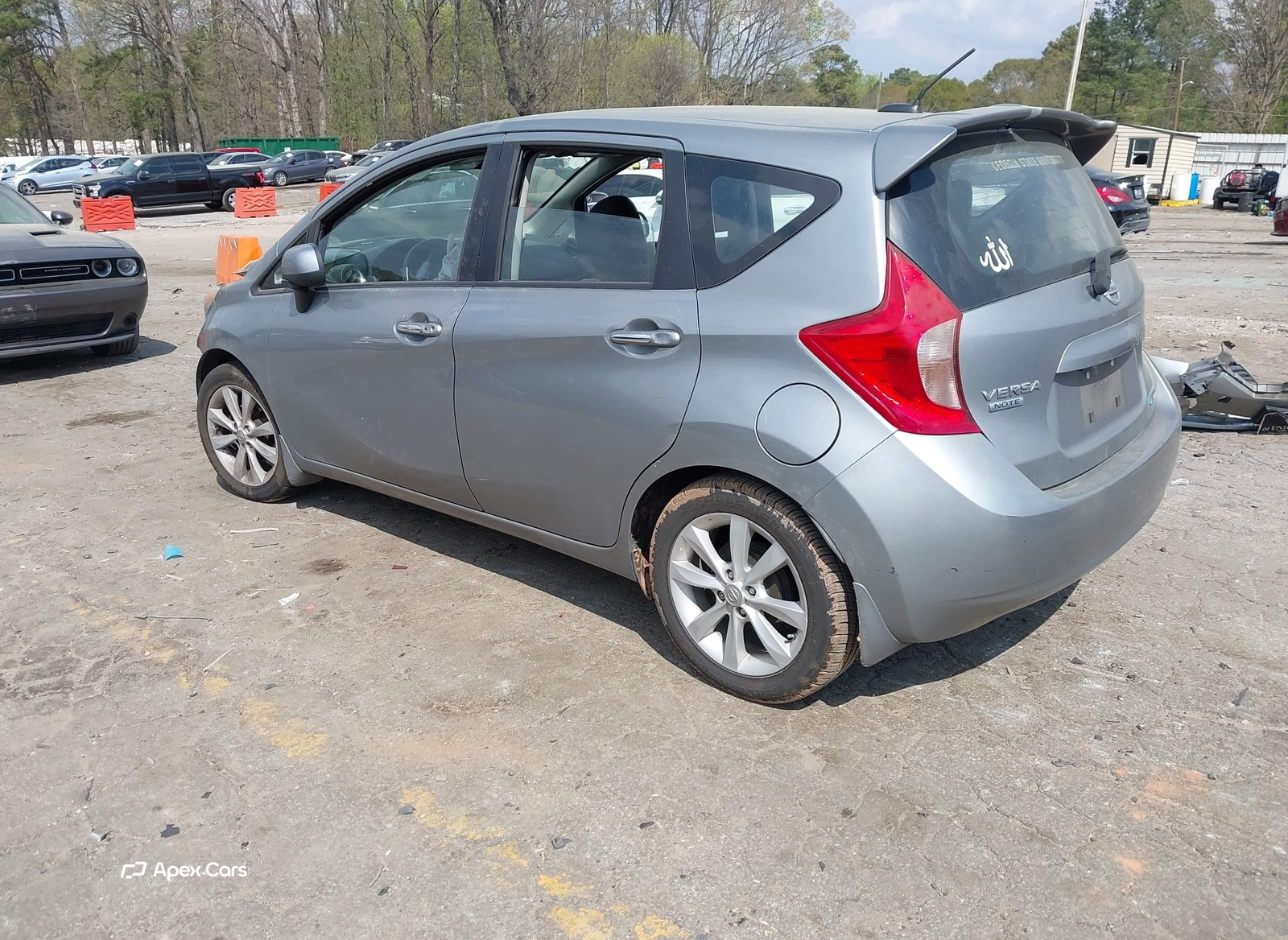 Nissan Versa 2014