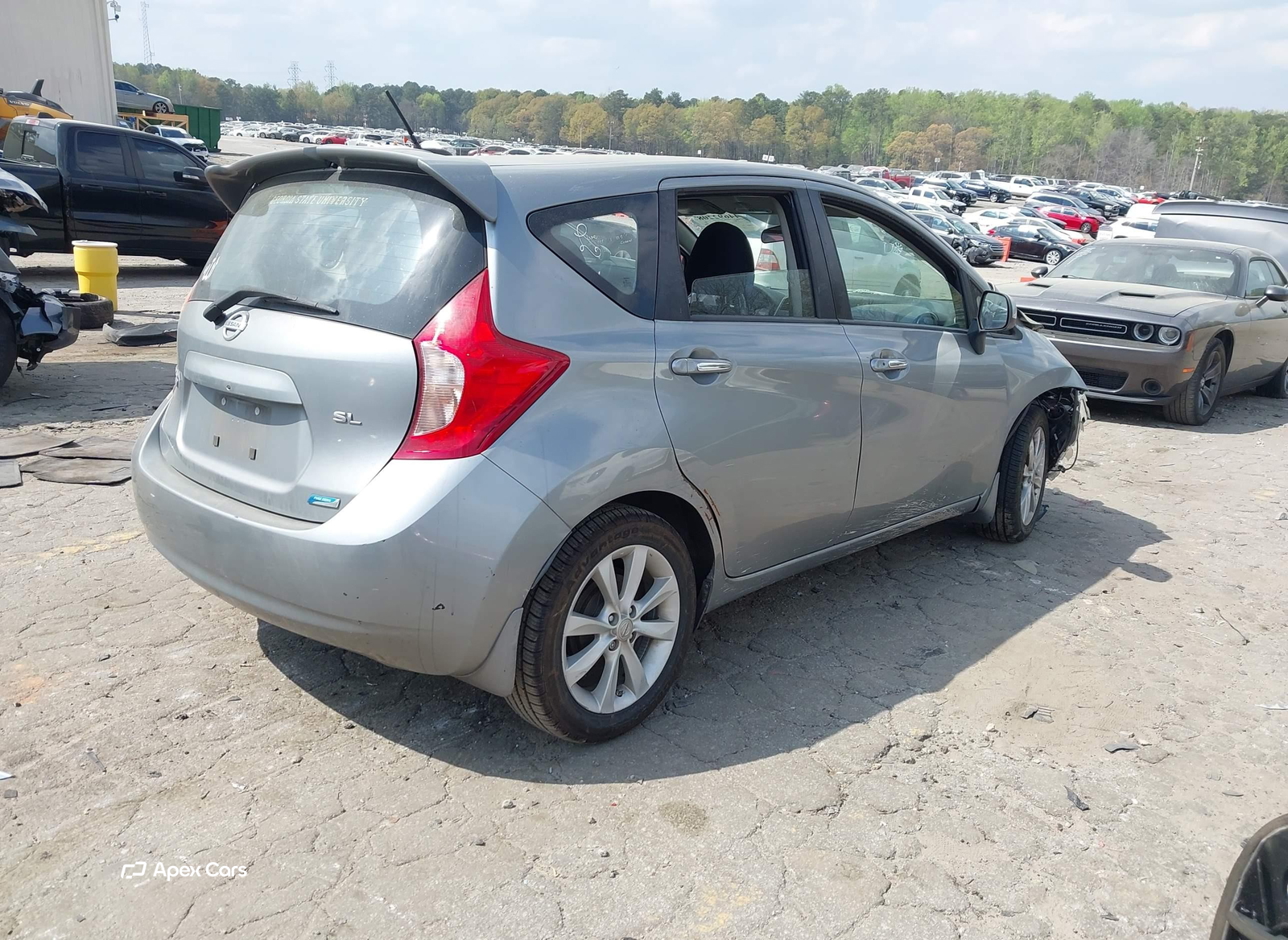 Nissan Versa 2014