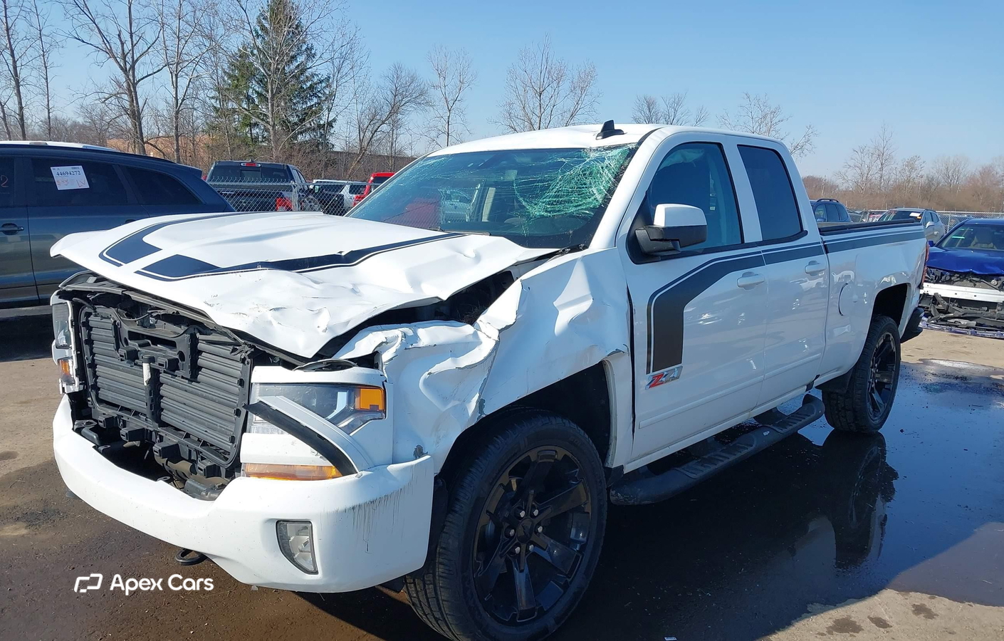 Chevrolet Silverado 2017