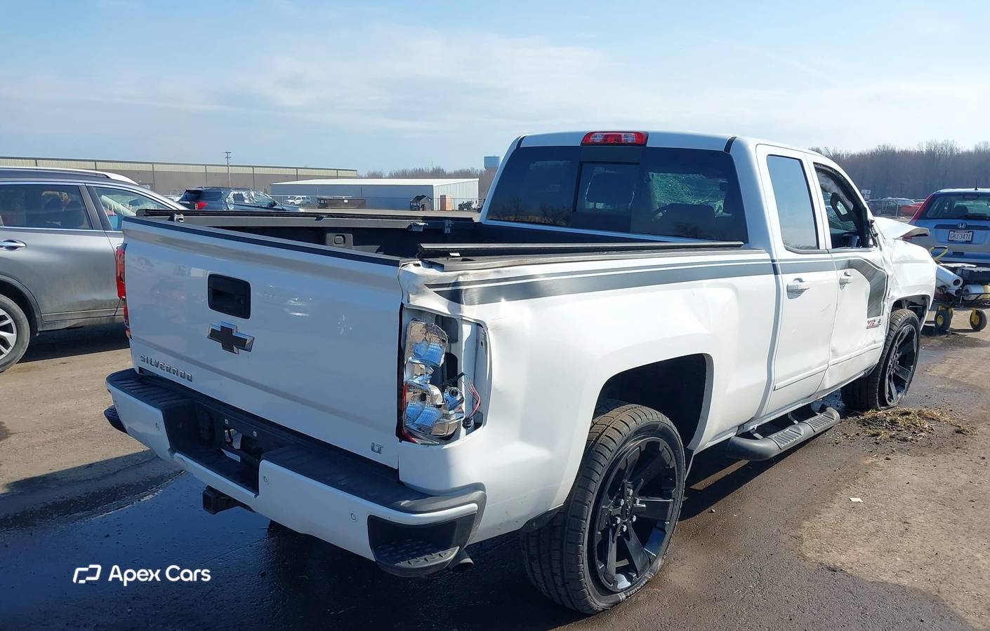 Chevrolet Silverado 2017