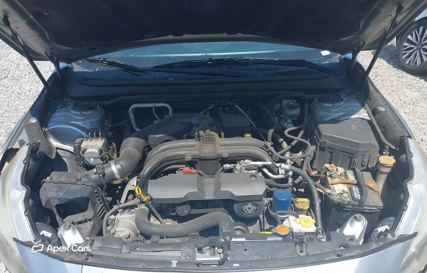 Subaru Legacy 2017