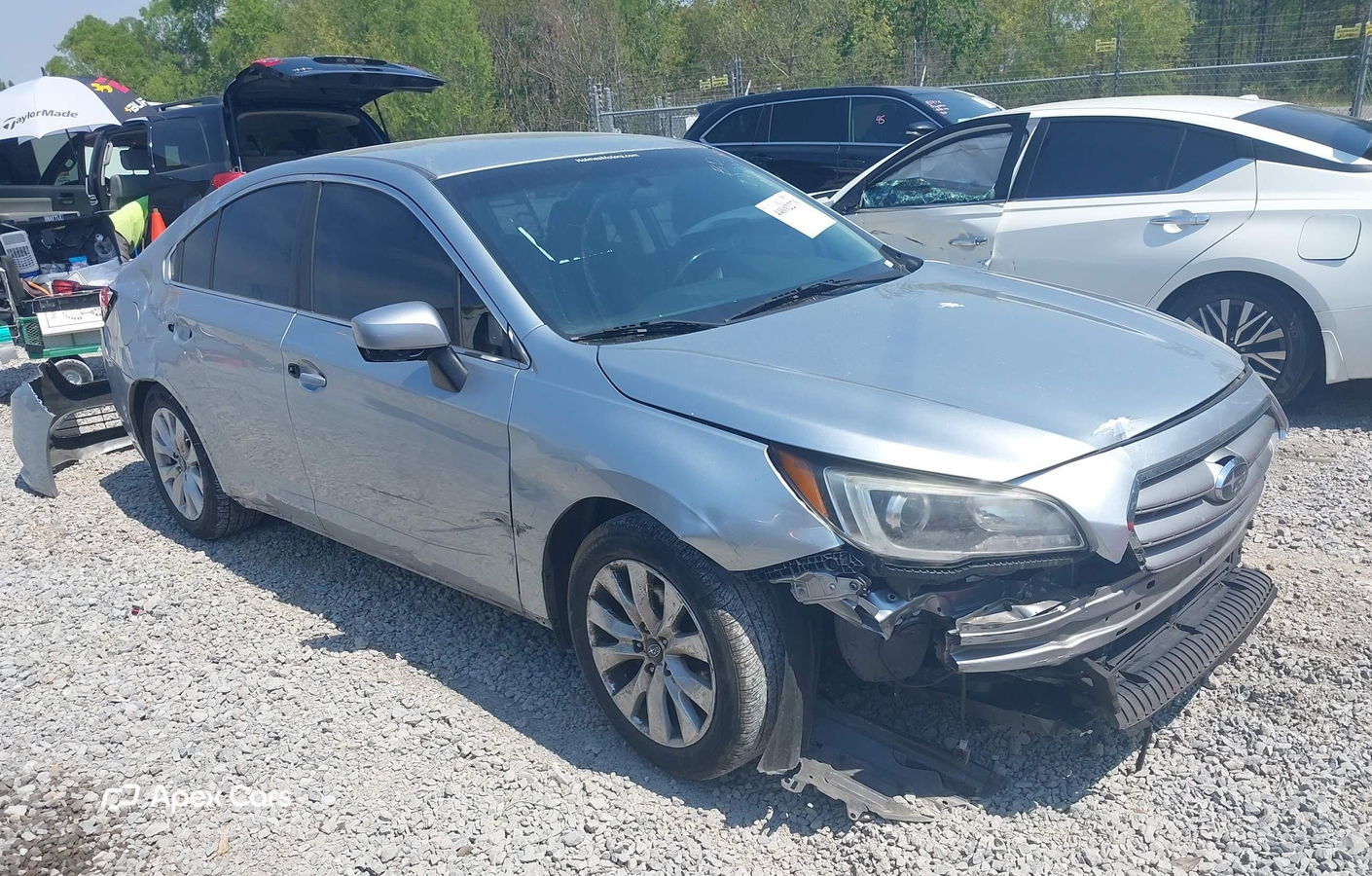 Subaru Legacy 2017