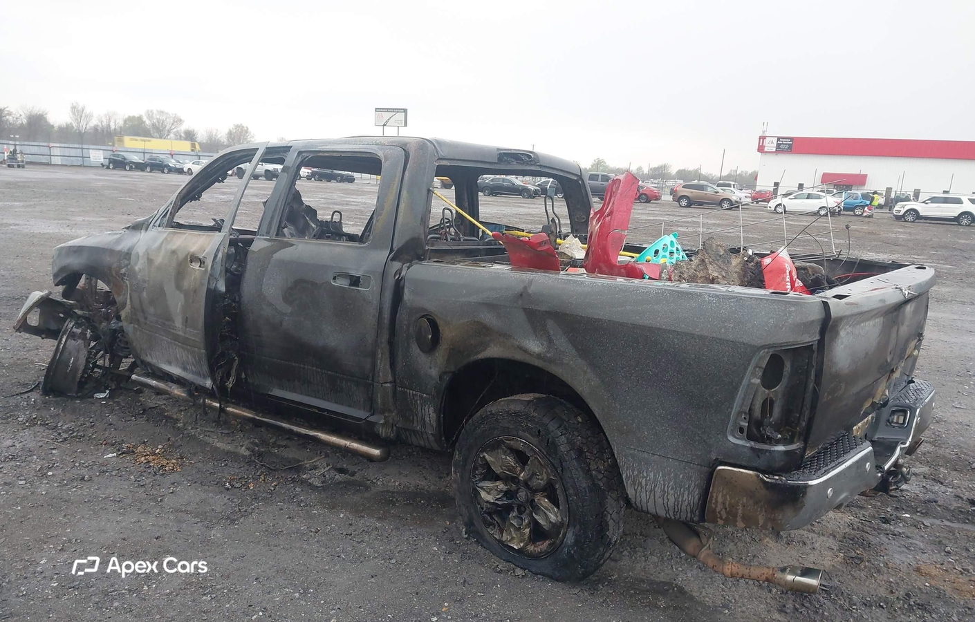 RAM 1500 2015