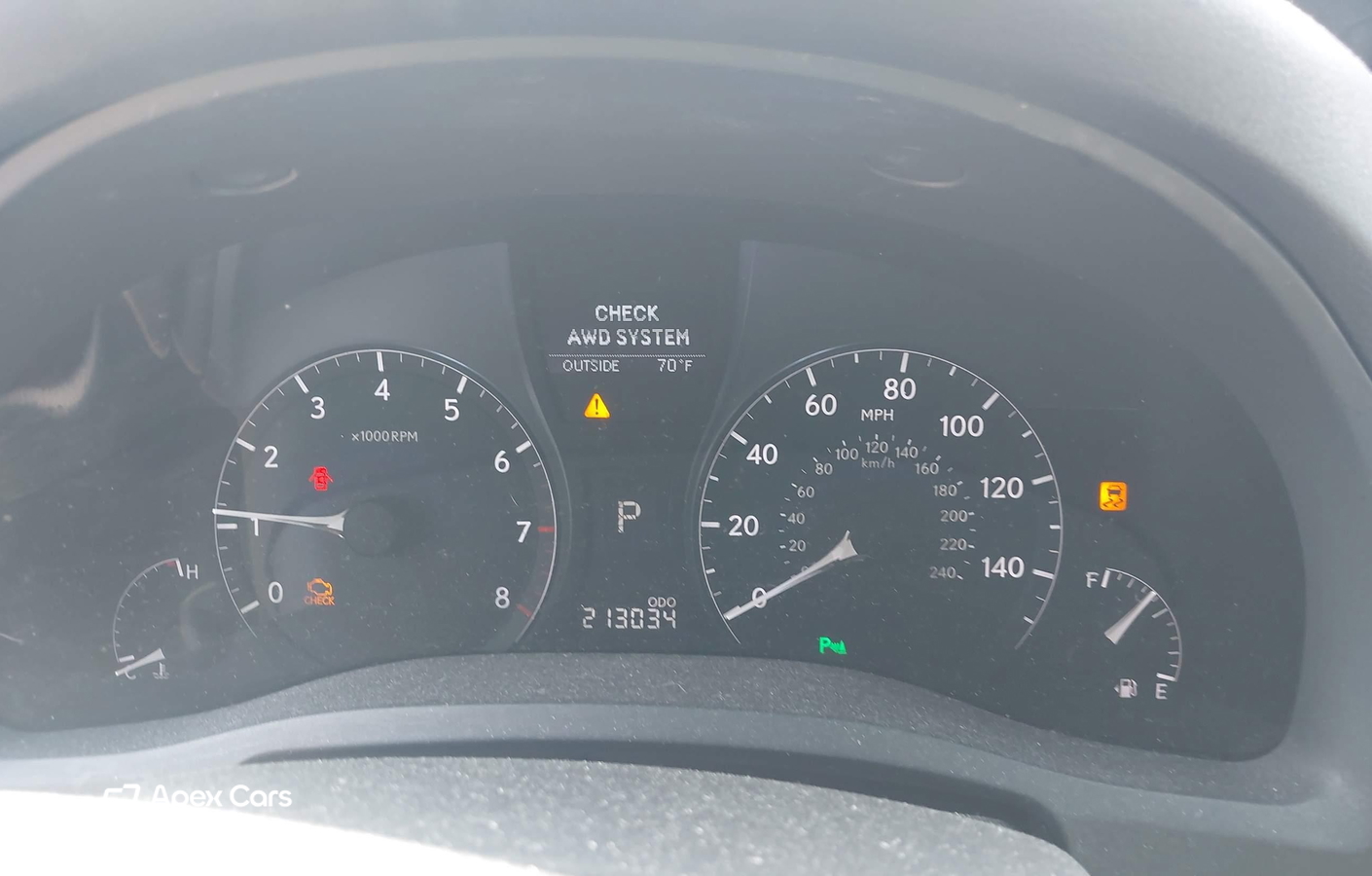 Lexus RX 2010