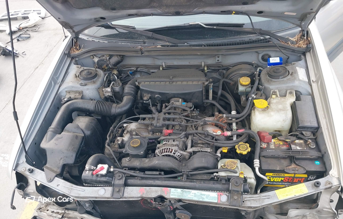 Subaru Forester 2000