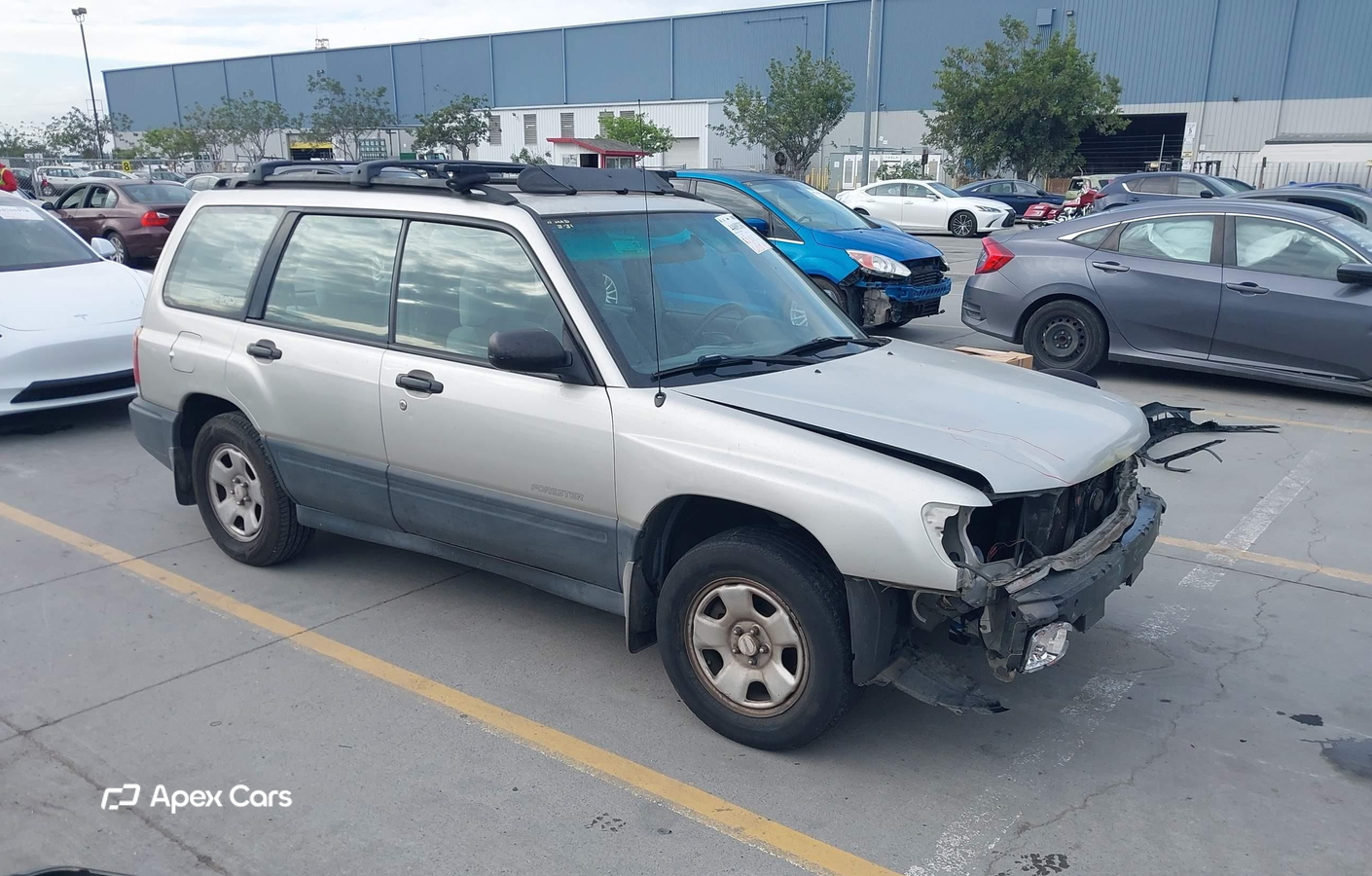 Subaru Forester 2000