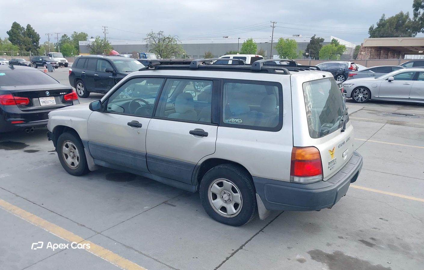 Subaru Forester 2000