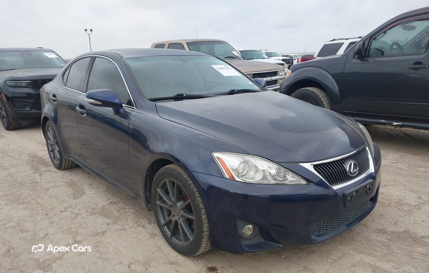 Lexus IS 2012