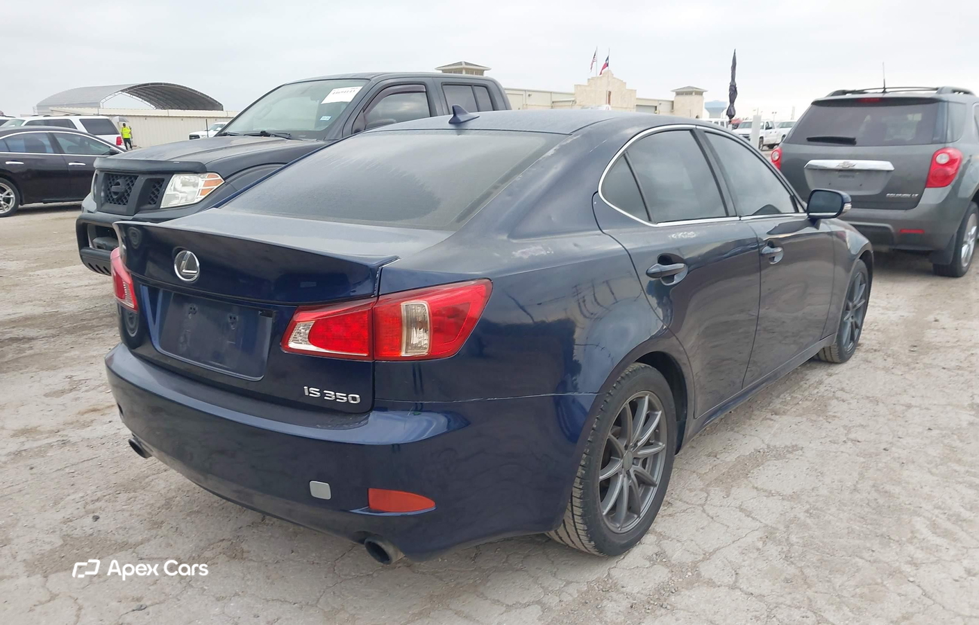 Lexus IS 2012