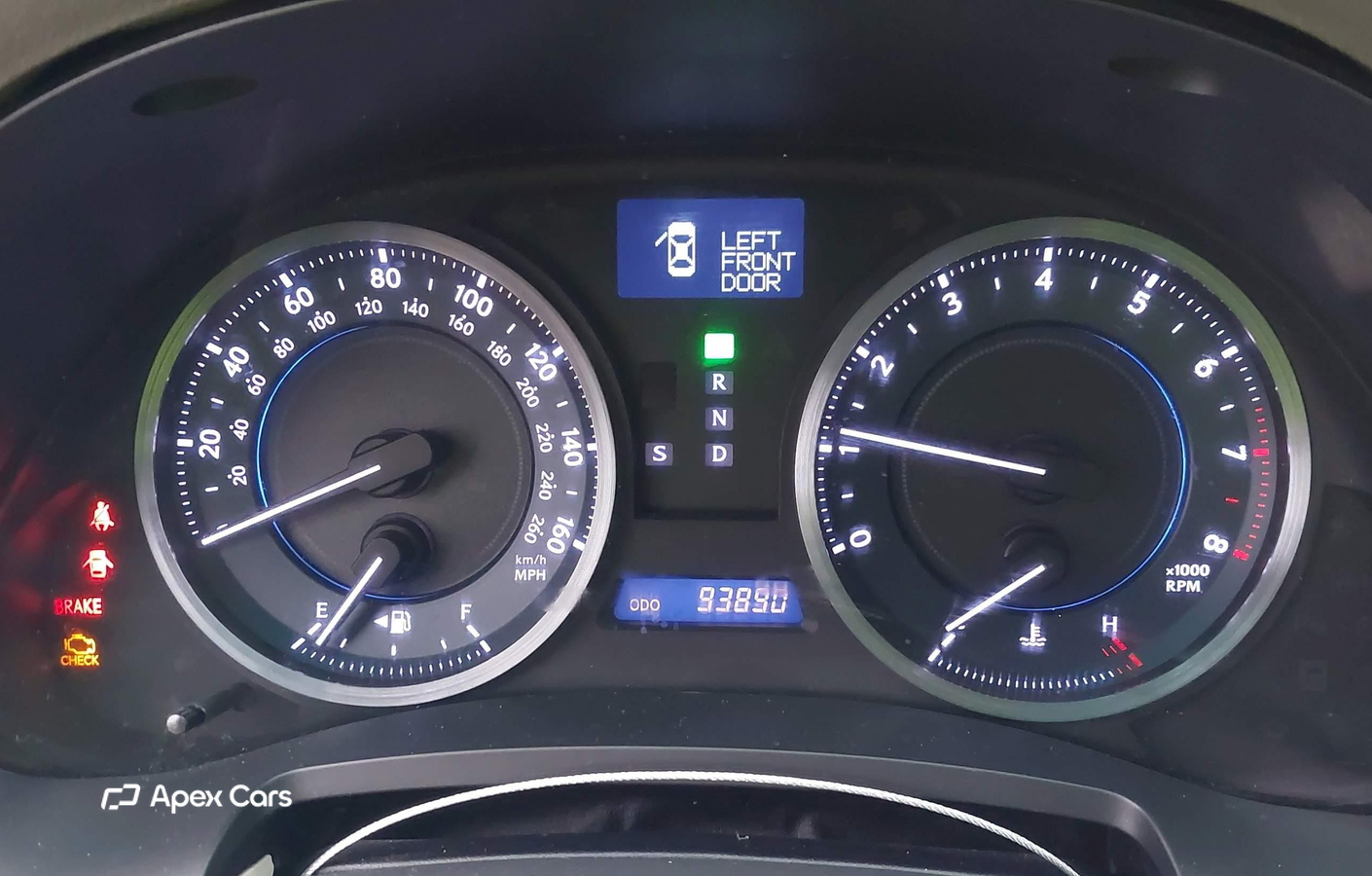 Lexus IS 2012