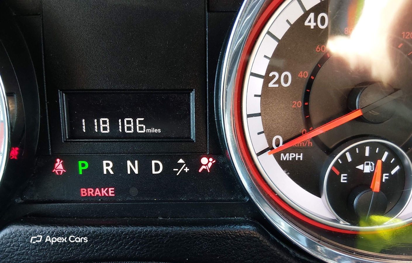 Dodge Caravan 2020