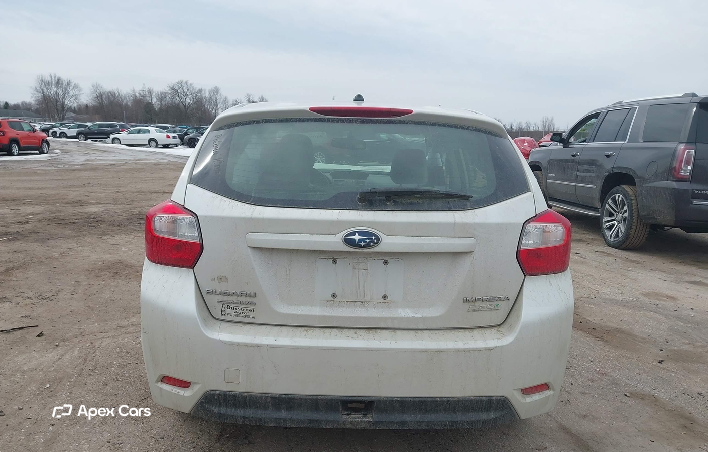 Subaru Impreza 2014